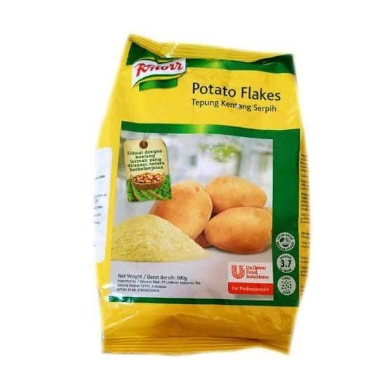 

Tepung | Knorr Mashed Potato Flakes 500Gt