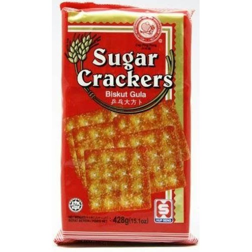 

Hup Seng Sugar Crackers 428gram / Biskuit Manis