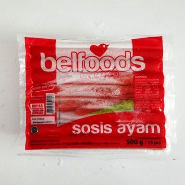 

BELFOODS Uenaaak Sosis Ayam 475 Gram - Fian Frozen Food Bandung