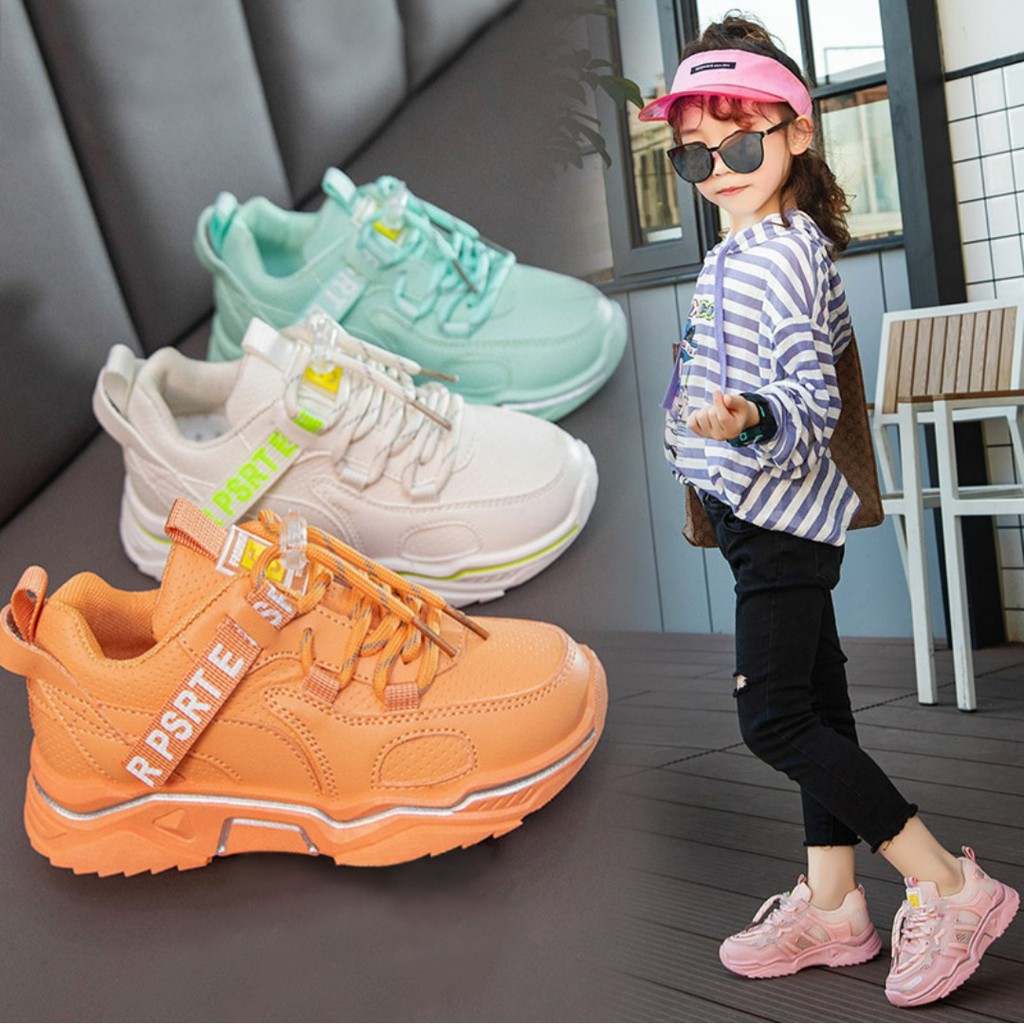 SNEAKERS ANAK COWOK CEWEK PASTEL EDITION AS149