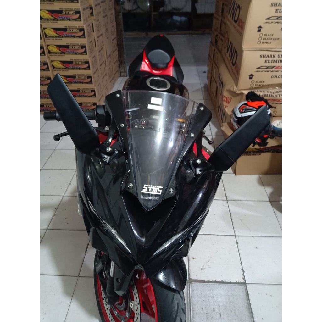 spion winglet f22 spion vering ninja250 zx25 cbr r15 r25 gsx nmax xmax spion model winglet universal termurah