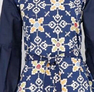 Tunik Roro Ajeng Cap Wonogiren Lengan Balon S M L Xl Xxl