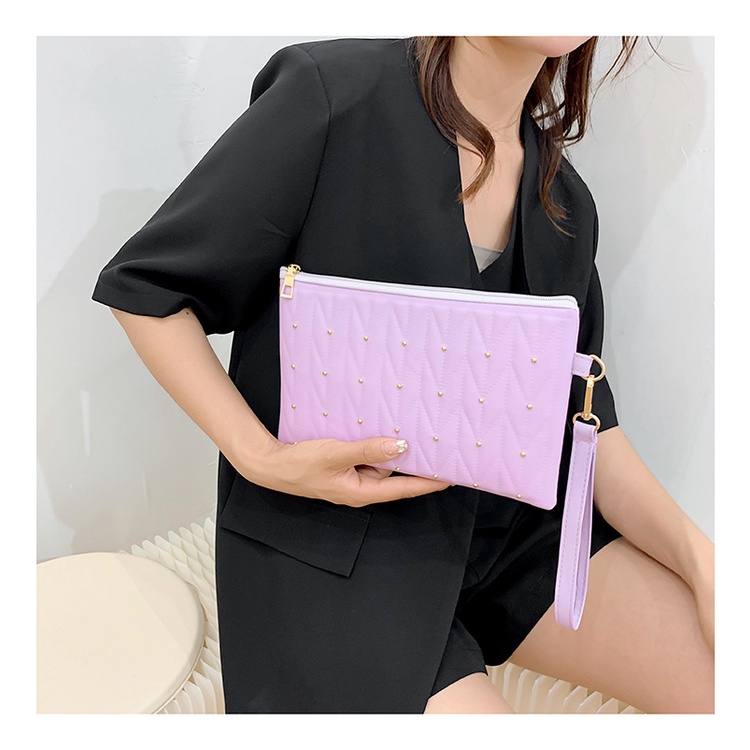 Funatic Handbag Clutch Wanita Import Model Terbaru Dan Kekinian Fashion Korea FA1061