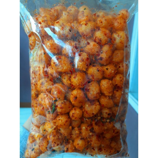 

CIMOL KERING 500GR/ ENDOG LEWO/ SNACK SINGKONG PEDAS CIKRUH DAUN JERUK / CEMILAN GARUT/ MAKANAN BOLA KRIUK