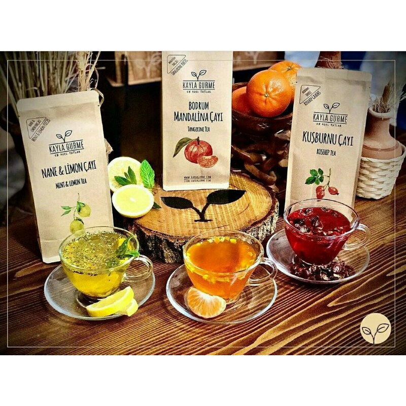 

Teh Turki Kayla Gurme 250 gr