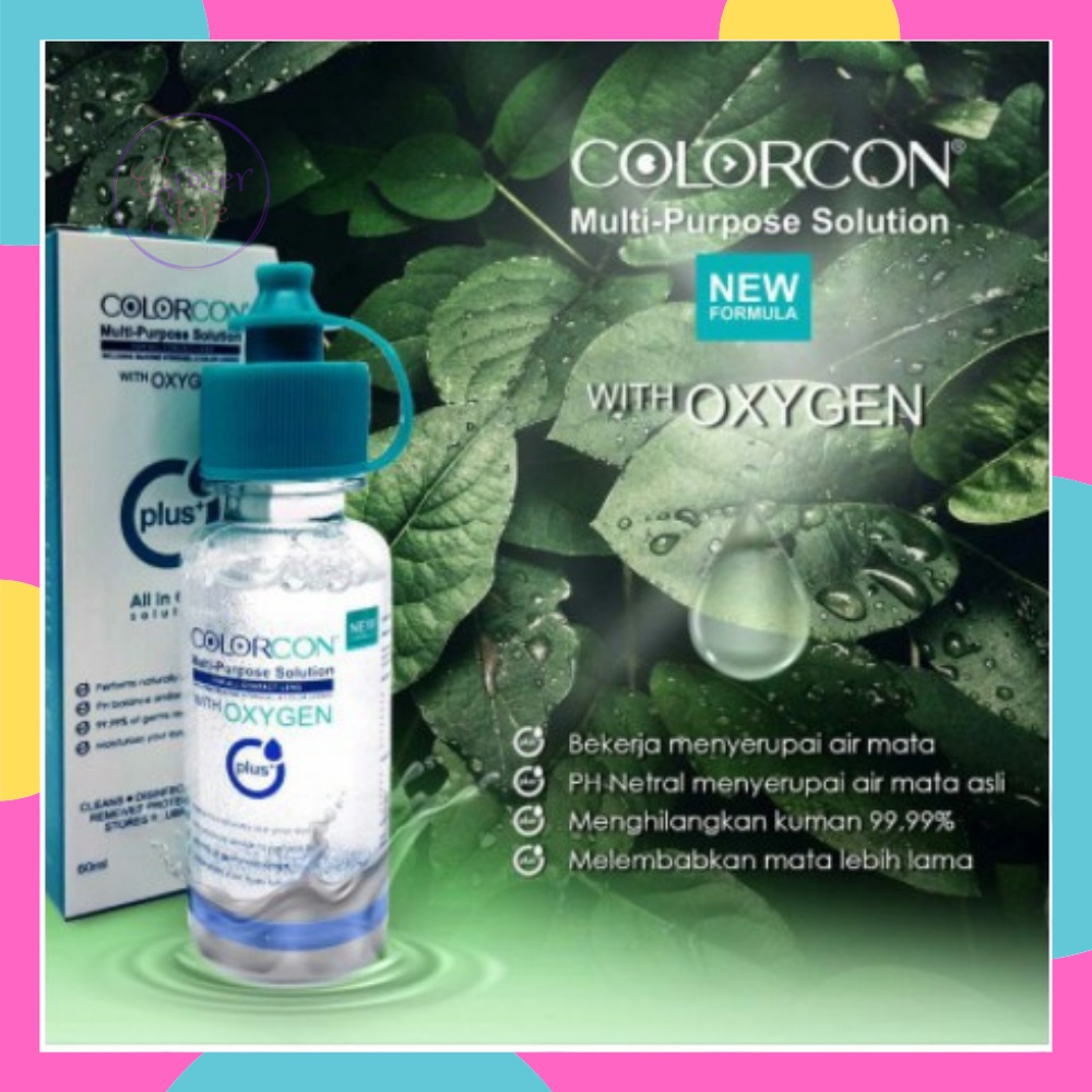 CAIRAN SOFTLENS COLORCON 60 ML