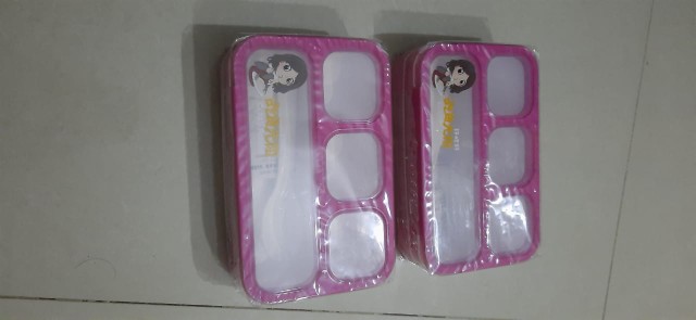 605 Lunch Box Kotak Makan Yooyee Bento Kotak Bekal Untuk Anak-anak