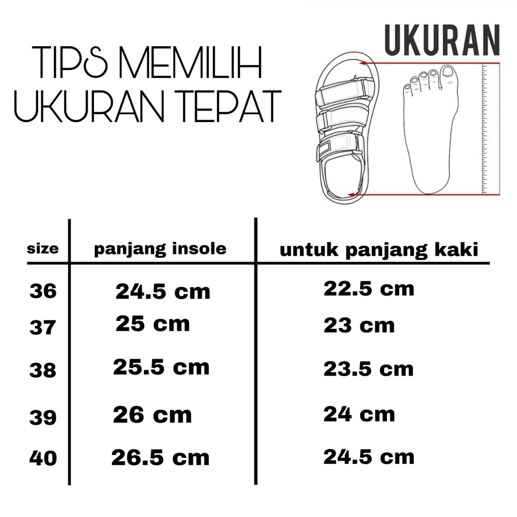 Spoiled - Fuji Yama 02 Black White Sandal Cewek Wanita Perempuan Murah Sendal Tali Karet Sepatu Gunung Traveling Korea Casual Kekinian Tali Strap KZG Import Lokal Bandung Original Ori Cewe Kekinian Kasual Hak Tinggi Fashion-1