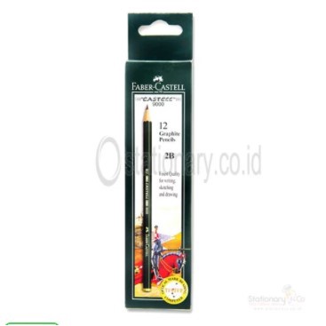 

Pensil Faber Castell 9000 2B