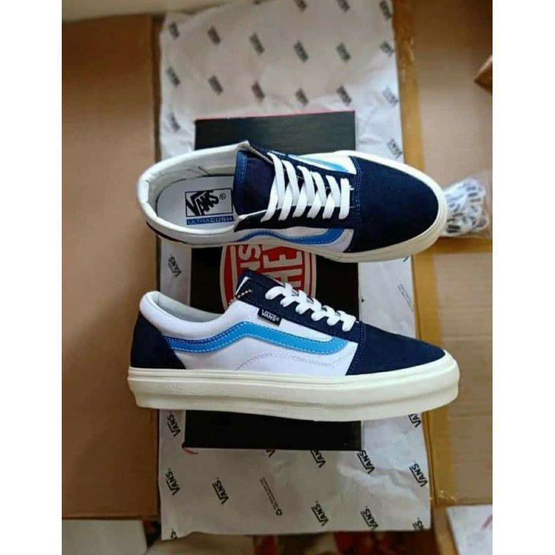 sepatu VANS oldschool double poxsing grade ori FREE KAOS KAKI