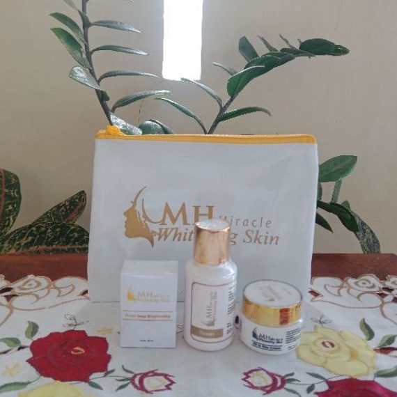 Paket Cream MH Miracle Whitening Skin