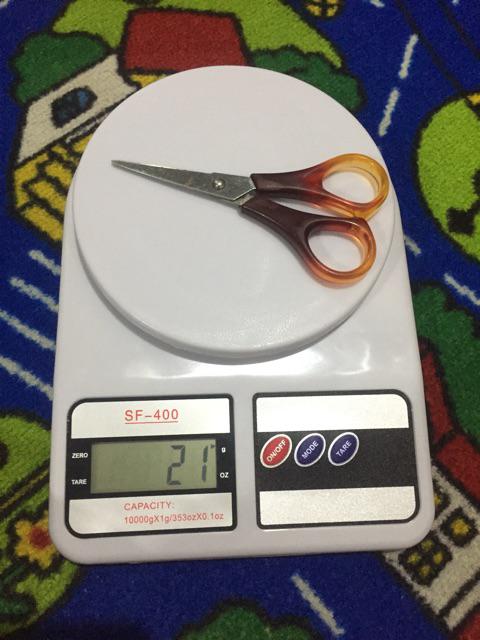 Electronic Kitchen Scale Sf-400 | Timbangan Dapur Digital 10 Kg