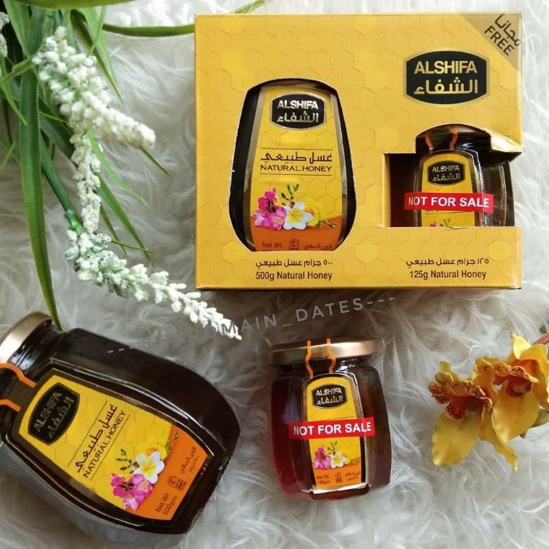 

MADU ALSHIFA 500GR FREE 125GR 100%0RIGINAL