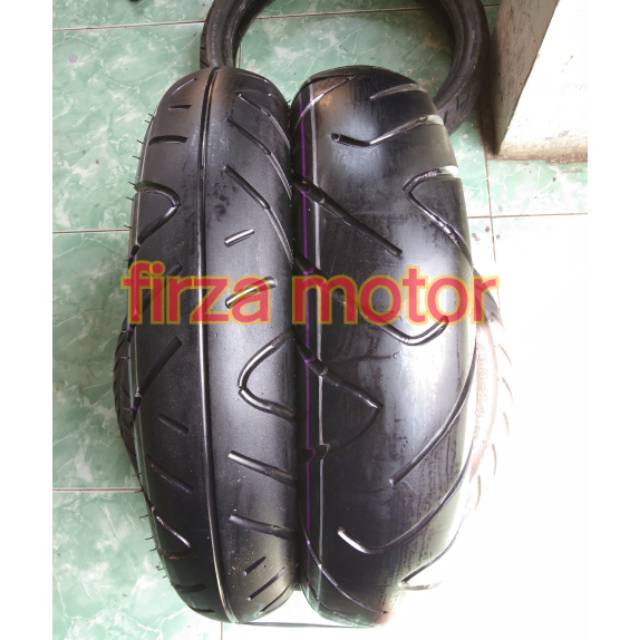 Sepasang depan belakang ban second scoopy ring 12