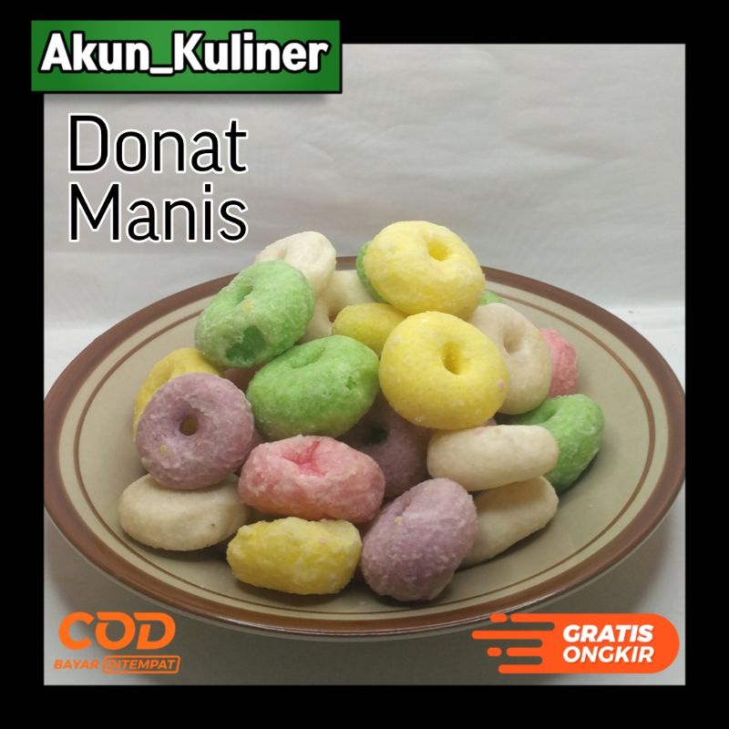 

Donat manis kiloan ( Glosir dan Eceran ) Bisa COD