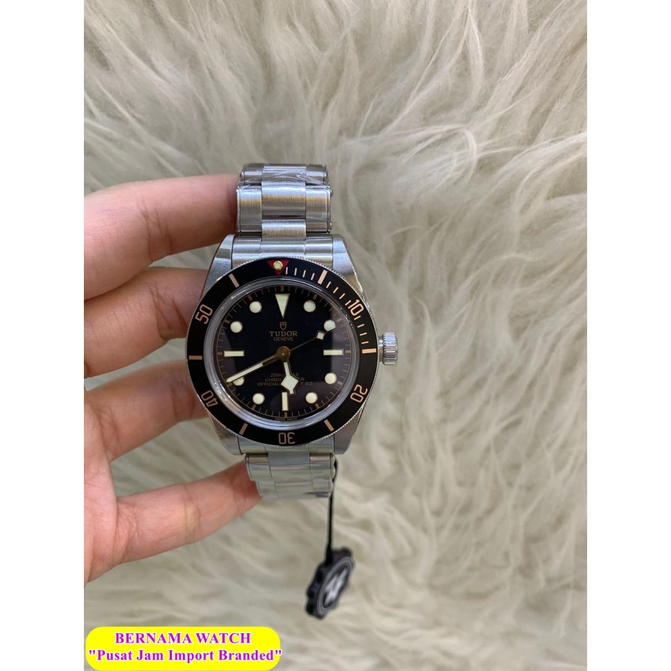 NEW ARRIVAL  JAM TANGAN KEREN 7UD0R BLACKBAY CLONE QUALITY ZF FACTORY 41MM MATIC SWISS JAM TANGAN PR