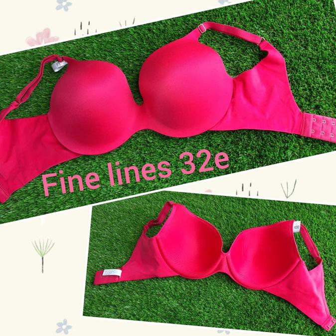 Bra Fine Lines 32E Seamless Kawat Busa Sedang