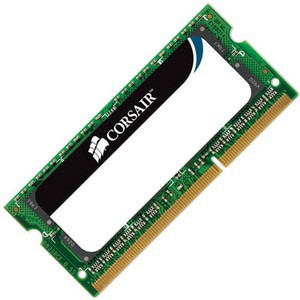 RAM Corsair SO-DIMM DDR3 4GB PC10666 - CMSA4GX3M1A1333C9 - For Mac