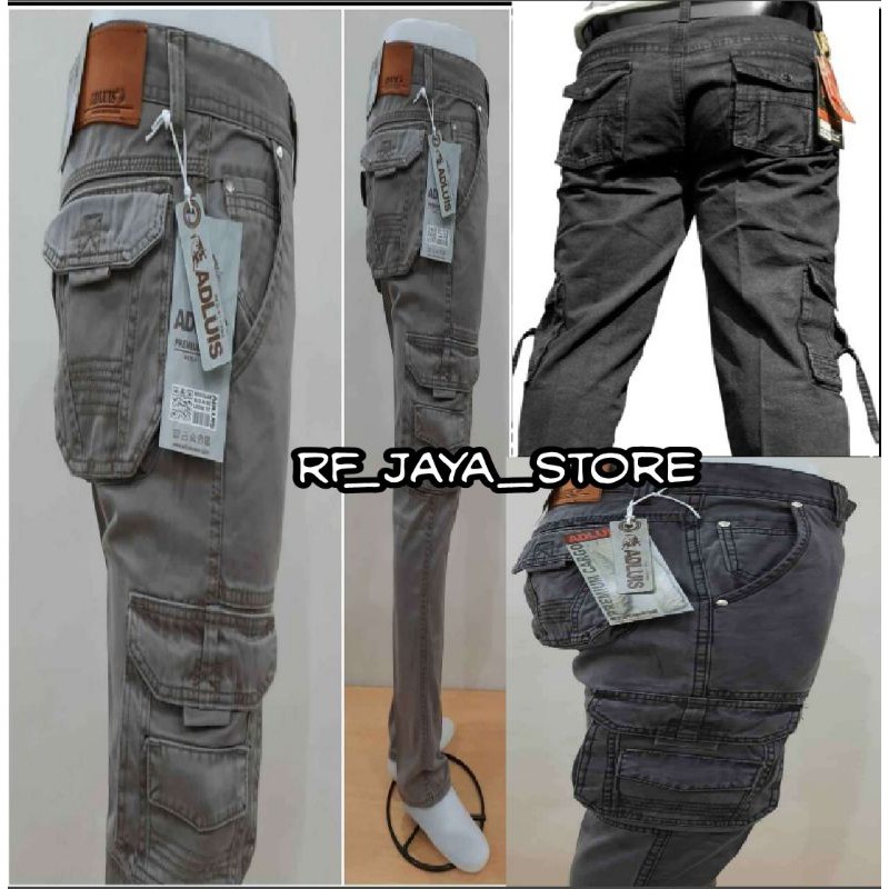Celana panjang cargo saku samping  Termurah premium Quality