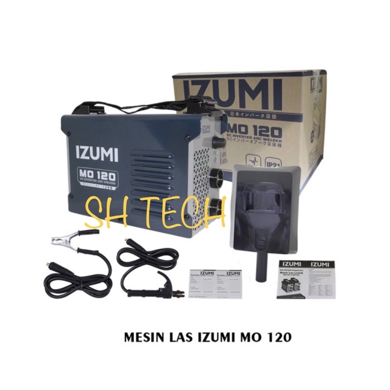 MESIN LAS IZUMI MO 120 MO120 TRAVO LAS MMA 120 A