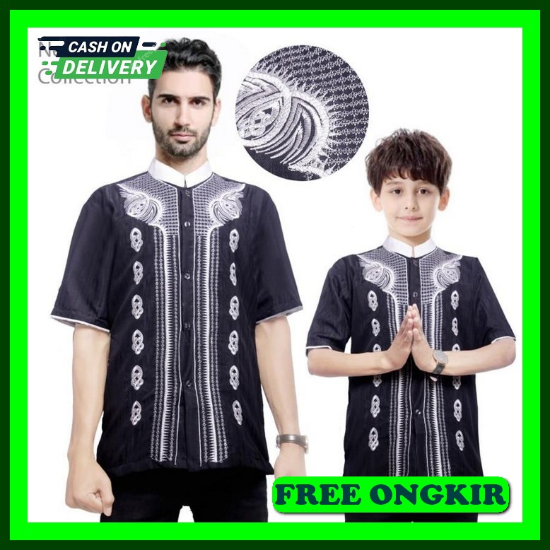 Koko Lakilaki Import Atasan Muslim Pria Kekinian Murah Buju Muslim Terbaru 2023 Baju Lebaran Kekinia