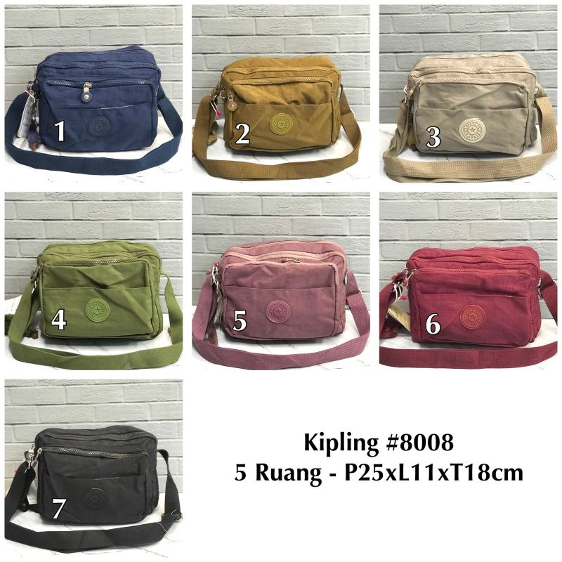 Tas Selempang Wanita KIP 5Ruang-Tas Fashion Wanita  Import Murah