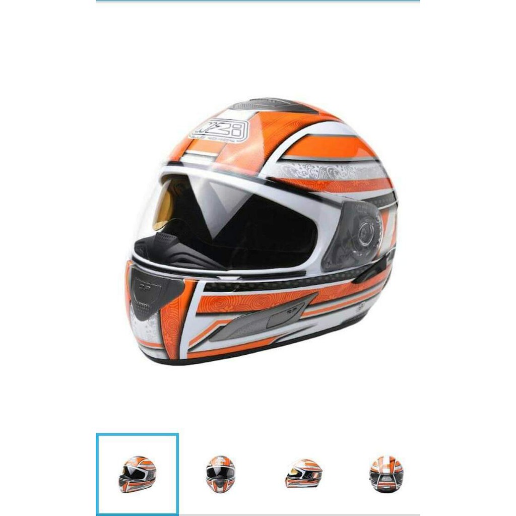 NZi Cursus ii Grafis flag fan Helm FullFace