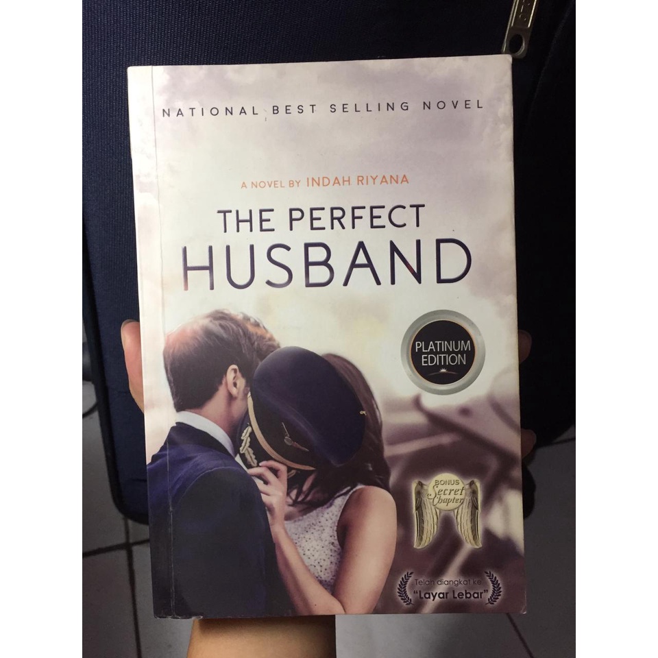 PRELOVED NOVEL : THE PERFECT HUSBAND