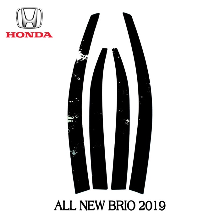 TALANG AIR MOBIL ALL NEW BRIO 2018 MODEL SLIM AKRILIK HITAM