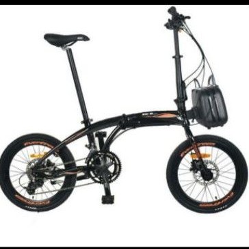 Sepeda Lipat Evergreen 2008-EG8 20inch