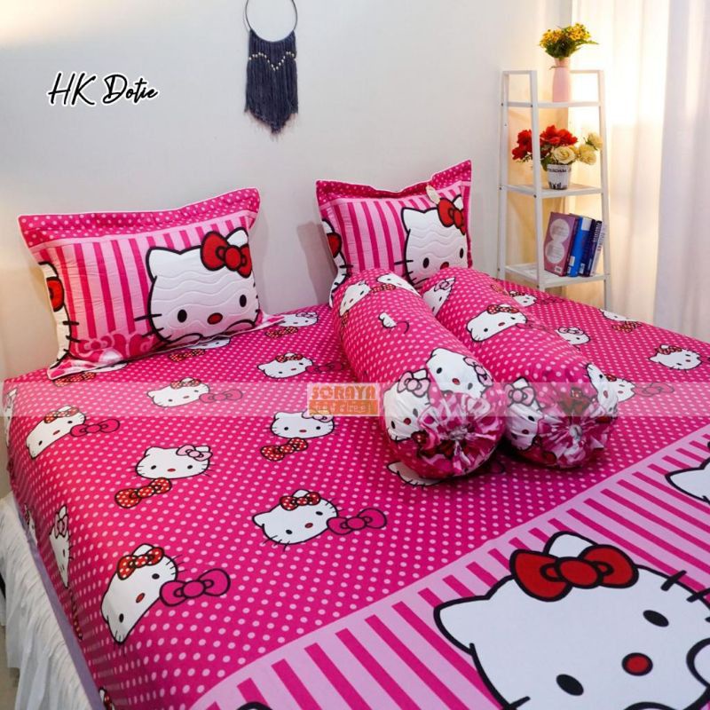soraya bedsheet murah