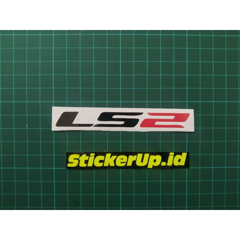 Sticker Helmet LS2