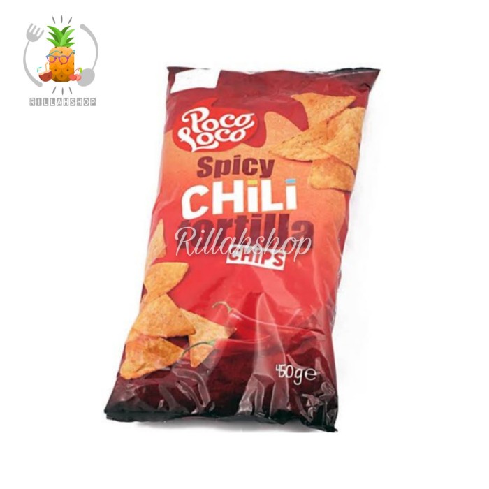 

Poco Loco Spicy Chili Tortilla Chips (450g)