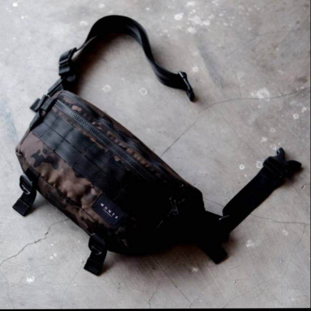Tas pinggang waist bag Monte centaur bushcraft waistbag original