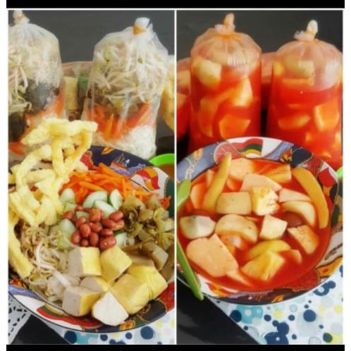 

Asinan sayur / buah segar