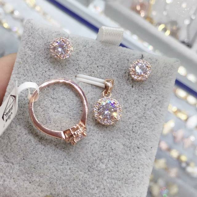 1 Set Perhiasan Kekinian Termurah Import Bangkok