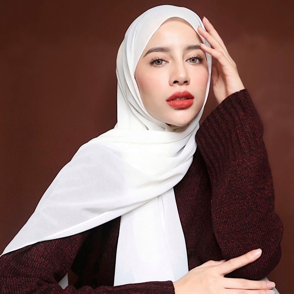 Termurah Kerudung Pashmina Diamond Sabyan Hijab Jilbab  