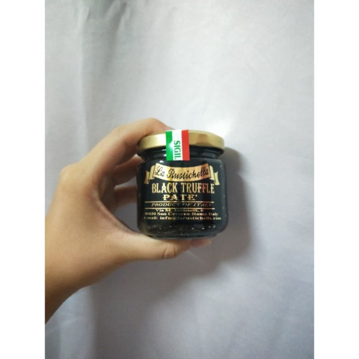 

Fchgtyani La Rustichella Black Truffle Pate 90Gr | Jamur Truffle Import