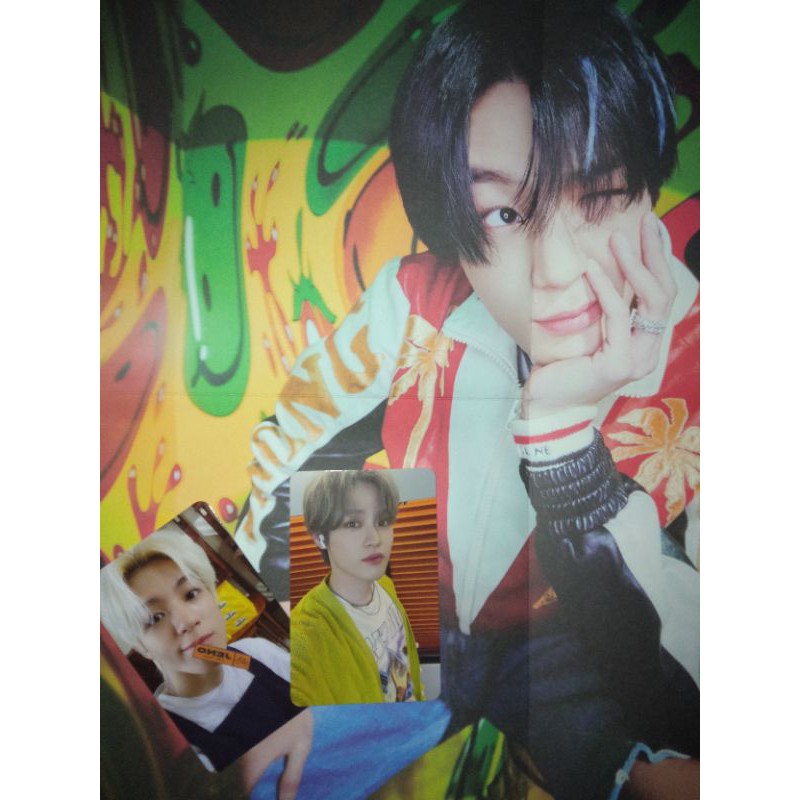 WTT pc chenle crazy to jaemin same ver