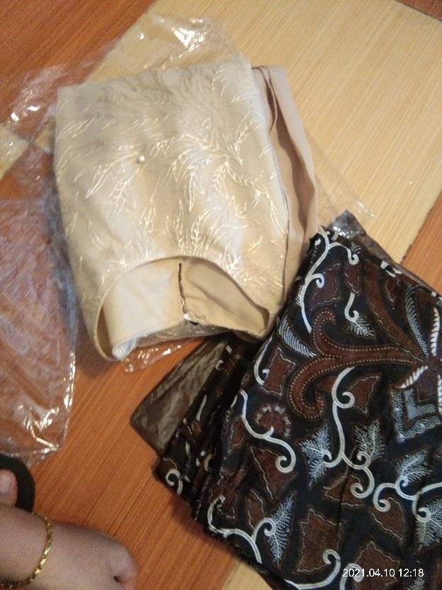 Couple Batik Bruklat 3d //set Couple Amalia Brown // Soegiharto.grosir