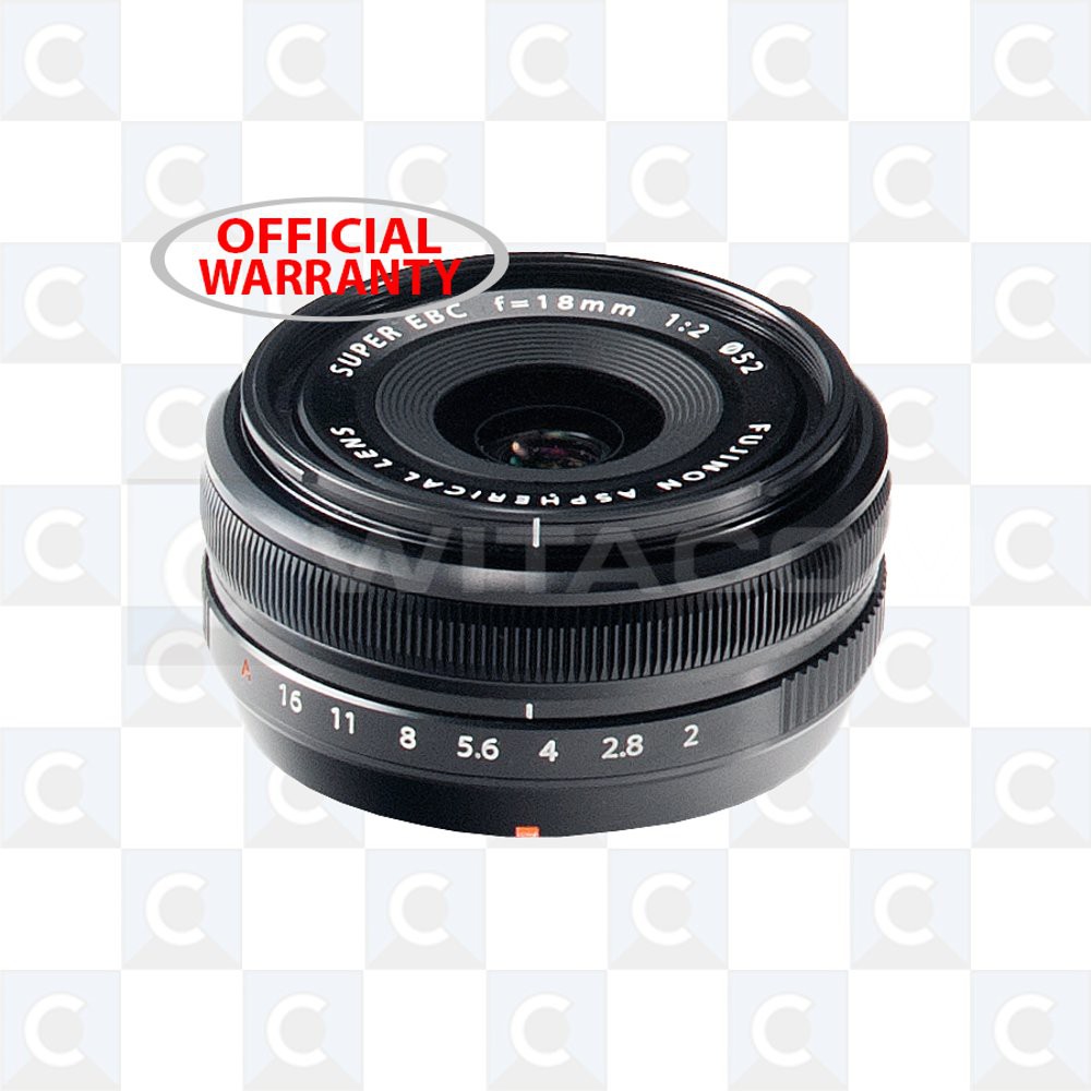 Promo FujiFilm Fujinon XF 18mm F2 R Diskon