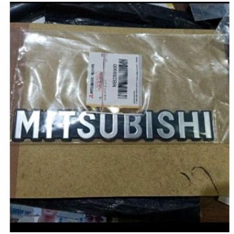 emblem stiker mitsubishi t120ss t120 ss ori original