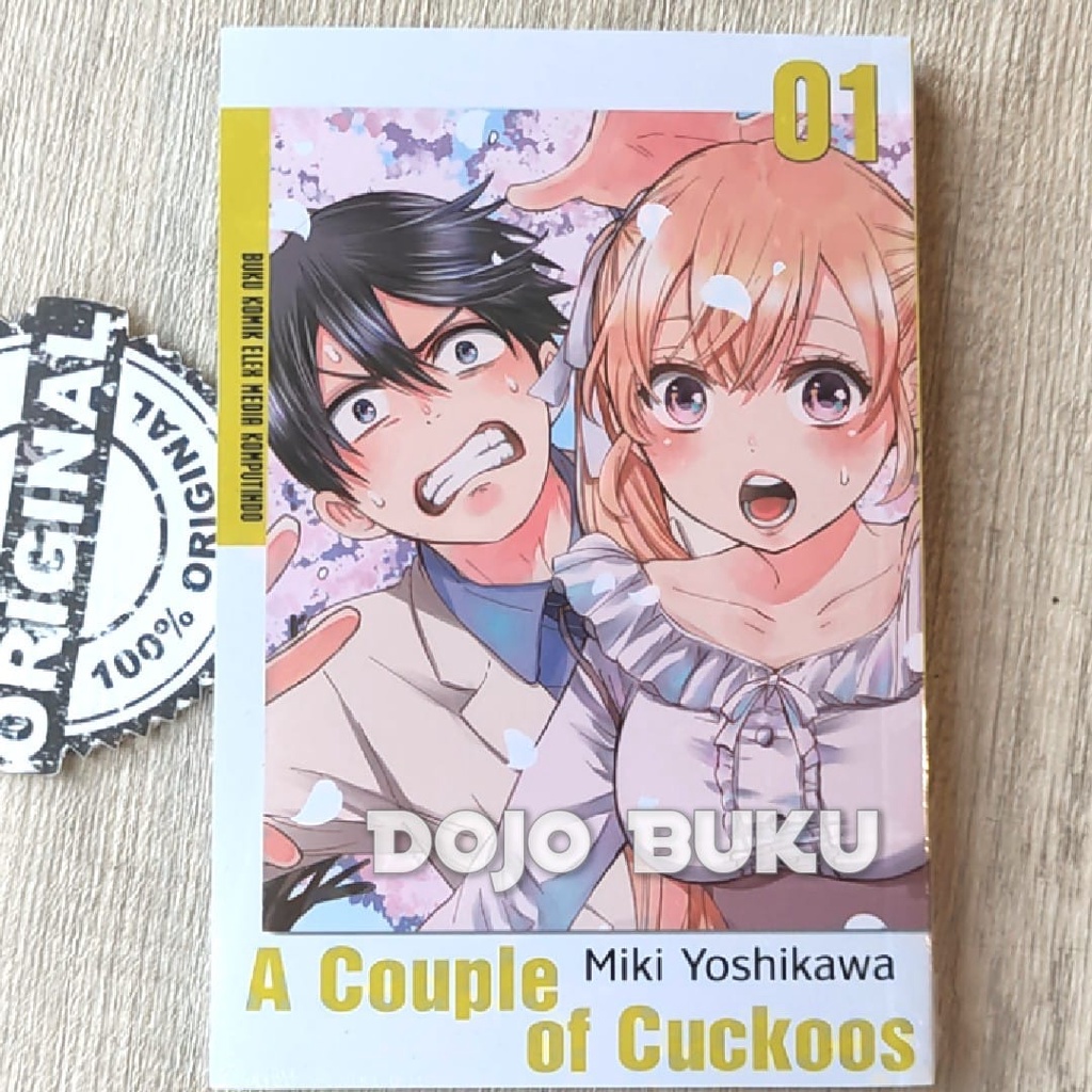 Komik A Couple of Cuckoos by Miki Yoshikawa