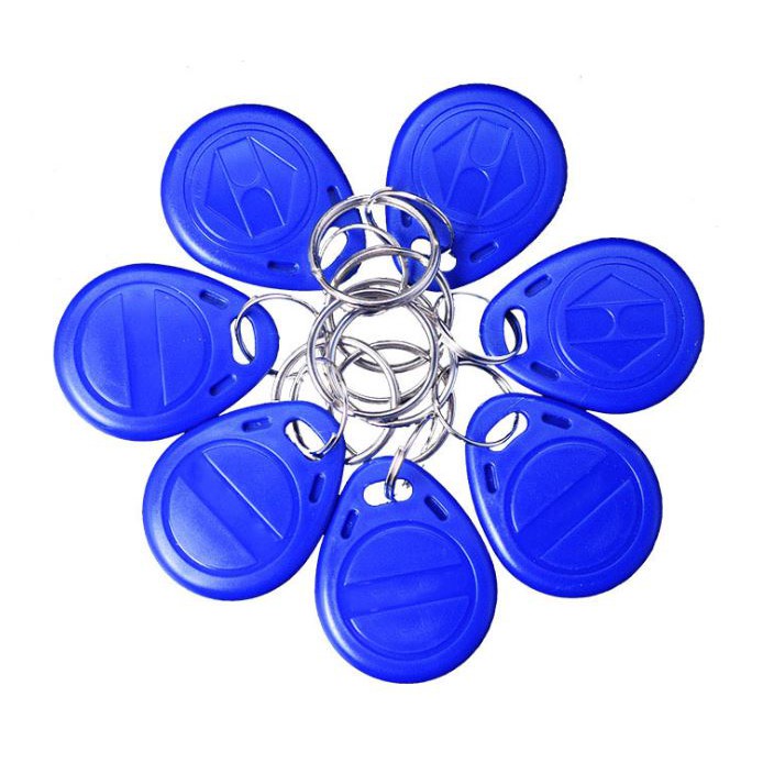 RFID Tag Keychain T5577 125Khz Rewritable