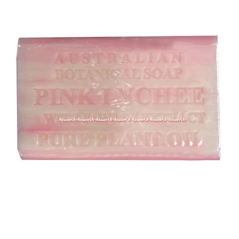 Australian Botanical Soap 200gr Sabun Batang Wangi Eucalyptus Manggo Butter French Pear Pink Lychee Lemongrass Goats Milk Sabun Mandi Batang Australia Botanical Soaps