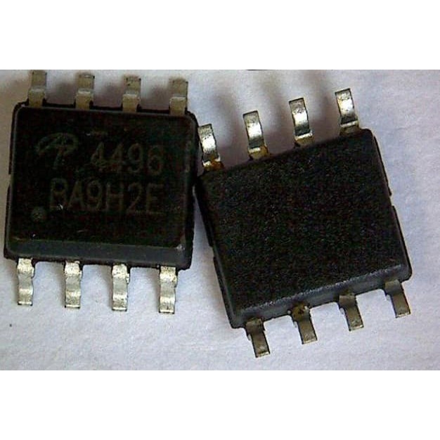 IC MOSFET AO 4496