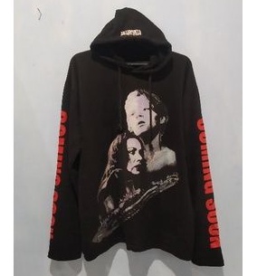 vetements hoodie titanic