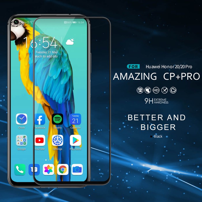 Huawei Honor 20, Honor 20 Pro Tempered Glass NILLKIN CP +
