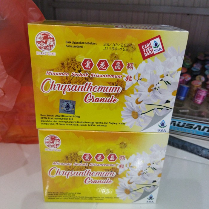 

chrysanthemum crystals