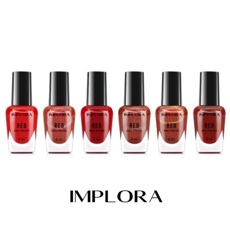 IMPLORA NAIL POLISH KUTEK MURAH BERKUALITAS